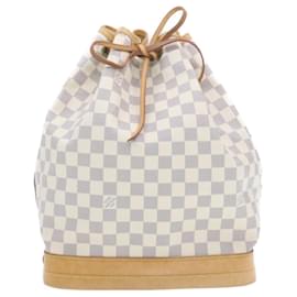 Louis Vuitton-LOUIS VUITTON Damier Azur Noe Shoulder Bag N42222 LV Auth 20547a-Other