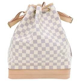 Louis Vuitton-LOUIS VUITTON Damier Azur Noe Shoulder Bag N42222 LV Auth 21577a-Other