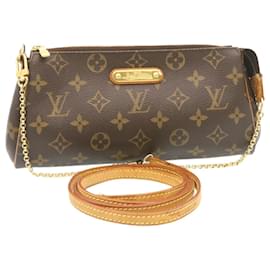 Louis Vuitton-Louis Vuitton Monogram Eva 2Way Pouch Shoulder Bag M95567 LV Auth yk3648a-Other