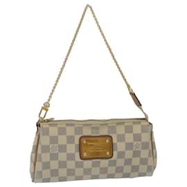 Louis Vuitton-Louis Vuitton Damier Azur Eva 2Way Shoulder Hand Pouch N55214 LV Auth yk4093a-Other