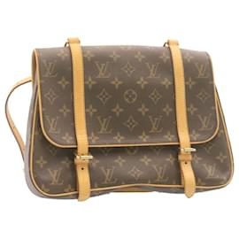 Louis Vuitton-LOUIS VUITTON Monogram Sac Marelle A Dos Backpack M51158 LV Auth 22285a-Other