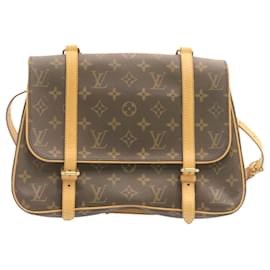 Louis Vuitton-LOUIS VUITTON Monogram Sac Marelle A Dos Backpack M51158 LV Auth 22285a-Other