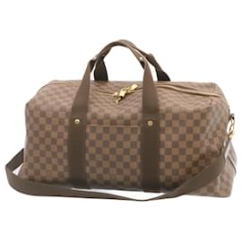 Louis Vuitton-LOUIS VUITTON Damier Ebene Weekender GM Boston Bag N40477 LV Aut 23378alla-Altro