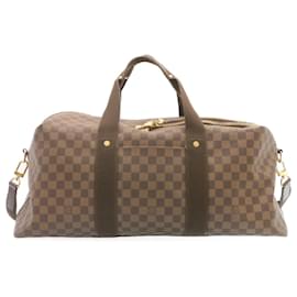 Louis Vuitton-LOUIS VUITTON Damier Ebene Weekender GM Boston Bag N40477 LV Auth 23378EN-Otro