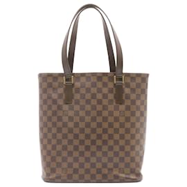 Louis Vuitton-LOUIS VUITTON Damier Ebene Vavin GM Tote Bag SP order N51169 LV Auth 23903a-Other