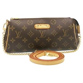 Louis Vuitton-Louis Vuitton Monogram Eva 2Way Pouch Shoulder Bag M95567 LV Auth 28965a-Other