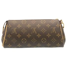 Louis Vuitton-Louis Vuitton Monogram Eva 2Way Pouch Shoulder Bag M95567 LV Auth 28965a-Other
