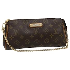 Louis Vuitton-Louis Vuitton Monogram Eva 2Way Shoulder Bag M95567 LV Auth jk1428a-Other