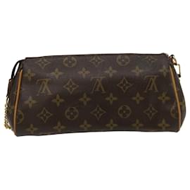 Louis Vuitton-Louis Vuitton Monogram Eva 2Way Shoulder Bag M95567 LV Auth jk1428a-Other