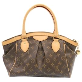 Louis Vuitton-LOUIS VUITTON Monogram Tivori PM Hand Bag M40143 LV Auth ki1154a-Monogram