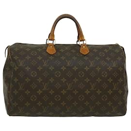 Louis Vuitton-Louis Vuitton Monogram Speedy 40 Hand Bag M41522 LV Auth ki1835-Other