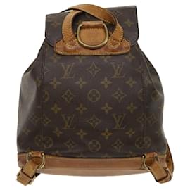 Louis Vuitton-LOUIS VUITTON Monogram Montsouris MM Backpack M51136 LV Auth ki1897-Other