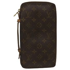 LOUIS VUITTON Monogram Organizer De Voyage Reisetasche M60119 LV Auth ki1953 Andere