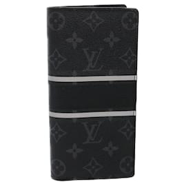 Louis Vuitton-LOUIS VUITTON Eclipse Flash Portefeuille Braza Long Wallet M64438 LV Auth ar6842a-Other