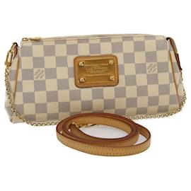 PREOWNED Authentic Louis Vuitton Eva Shoulder Bag Convertible to Cross –