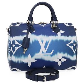 LOUIS VUITTON Monogram Escal Speedy Bandoulière 30 Sac à main M45146 Authentification419A Bleu