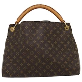 Louis Vuitton-LOUIS VUITTON Monogram ArtsyMM Sac à Bandoulière M40249 LV Auth lt451A-Monogramme