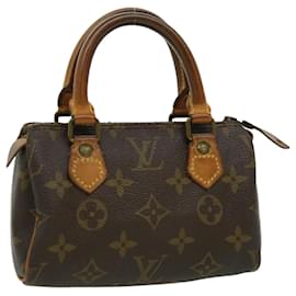 Louis Vuitton-LOUIS VUITTON Monogram Mini Speedy Hand Bag Vintage M41534 LV Auth rd2740-Other
