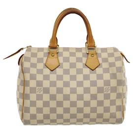 Louis Vuitton-Louis Vuitton Damier Azur Speedy 25 Hand Bag N41534 LV Auth rh113-Other