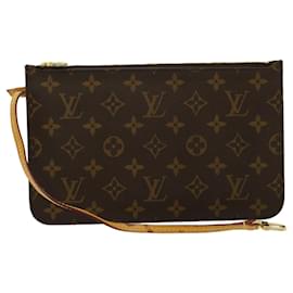 Louis Vuitton-LOUIS VUITTON Monogram Neverfull MM Accessory Pouch LV Auth rh227-Other
