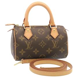 Louis Vuitton-LOUIS VUITTON Monogram Mini Speedy Hand Bag M41534 LV Auth 26741a-Other