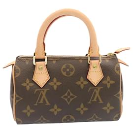 Louis Vuitton-Borsa a mano Speedy mini con monogramma LOUIS VUITTON M41534 LV Aut 26741alla-Monogramma