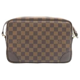 Louis Vuitton-LOUIS VUITTON Damier Ebene Trocadero 27 Shoulder Bag N48085 LV Auth 27264a-Other