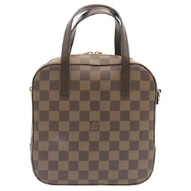 Louis Vuitton-LOUIS VUITTON Damier Ebene Spontini Handtasche SP Bestellnr48021 LV Auth 27266BEIM-Andere