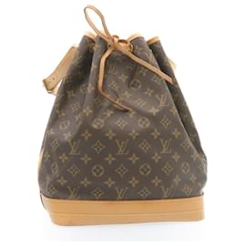 Louis Vuitton-LOUIS VUITTON Monogram Noe Shoulder Bag M42224 LV Auth 27540a-Monogram