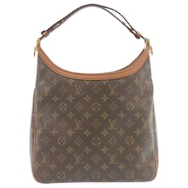 Louis Vuitton-Bolsa de ombro LOUIS VUITTON Monograma reverso Hobo Dauphine PM M45194 auth 27624NO-Outro