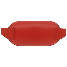 Louis Vuitton-LOUIS VUITTON �~ Supreme Epi Bum Bag Waist Bag Red M53418 LV Auth 29232A-Red