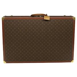 Louis Vuitton-LOUIS VUITTON Monogramme Bisten 80 Coffre Vintage M21224 Auth LV 29327A-Monogramme