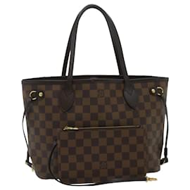 Louis Vuitton-LOUIS VUITTON Damier Ebene Neverfull PM Tote Bag N51109 LV Auth 29524a-Other