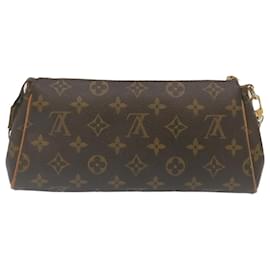 Louis Vuitton-Louis Vuitton Monogram Eva 2Way Pouch Shoulder Bag M95567 LV Auth jk1007a-Other