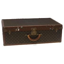 Louis Vuitton-Louis Vuitton Monogram Alzer 80 Coffre Vintage M21222 LV Auth jk1067A-Monogramme