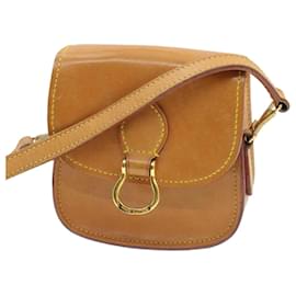 Louis Vuitton-LOUIS VUITTON Nomad Bebe Saint Cloud PM Shoulder Bag Leather SP order Beige Auth 15681a-Beige