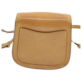 Louis Vuitton-LOUIS VUITTON Nomad Bebe Saint Cloud PM Shoulder Bag Leather SP order Beige Auth 15681a-Beige
