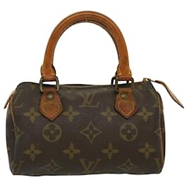 Louis Vuitton-LOUIS VUITTON Monogram Mini Speedy Hand Bag Vintage M41534 LV Auth jk1344-Other