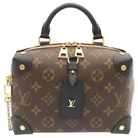 Louis Vuitton-LOUIS VUITTON Monogram Petit Maru Suple 2Way Hand ShoulderBag M45571 auth 26055a-Monogram