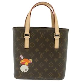 Louis Vuitton-LOUIS VUITTON Monogram Panda TakashiMurakami Vavin PM ToteBag M51173 auth 26131alla-Monogramma