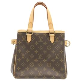 Louis Vuitton-LOUIS VUITTON Monogram Batignolles Hand Bag M51156 LV Auth 27841a-Monogram