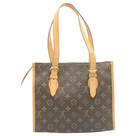 Louis Vuitton-LOUIS VUITTON Monogram Popincourt Haut Tote Bag M40007 Auth LV 27843A-Autre