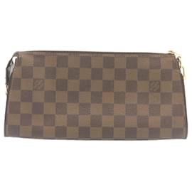 Louis Vuitton-LOUIS VUITTON Damier Ebene Sophie 2Bolsa de ombro N51135 Autenticação de LV 28177NO-Outro