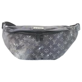 Louis Vuitton-Bolsa de ombro LOUIS VUITTON Monograma Galaxy Discovery Bolsa de ombro preta autêntica 28275NO-Preto