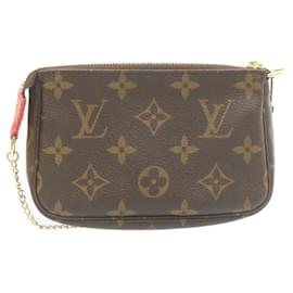 Louis Vuitton-LOUIS VUITTON Monogram Vivienne Mini Pochette Accessoires M69976 auth 28293a-Other