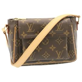 Louis Vuitton-Bolso de hombro M con monograma Viva Cite PM de LOUIS VUITTON51165 LV Auth 28392EN-Monograma