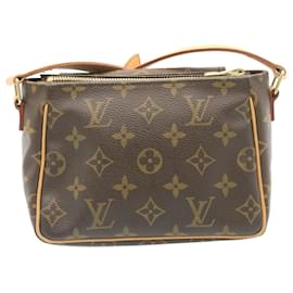 Louis Vuitton-LOUIS VUITTON Monogram Viva Cite PM Shoulder Bag M51165 LV Auth 28392a-Monogram