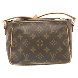 Louis Vuitton-Bolso de hombro M con monograma Viva Cite PM de LOUIS VUITTON51165 LV Auth 28392EN-Monograma