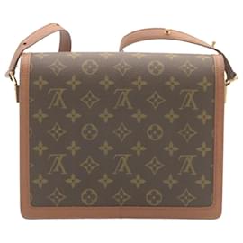 Louis Vuitton-LOUIS VUITTON Borsa a spalla Raspail con monogramma M51372 LV Auth ar5975alla-Monogramma