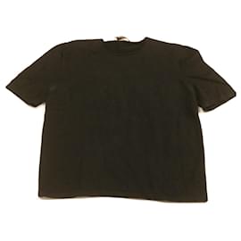 Céline-CELINE Skirt Dress Short-Sleeved T-Shirt 3Set Auth ar6278-Black